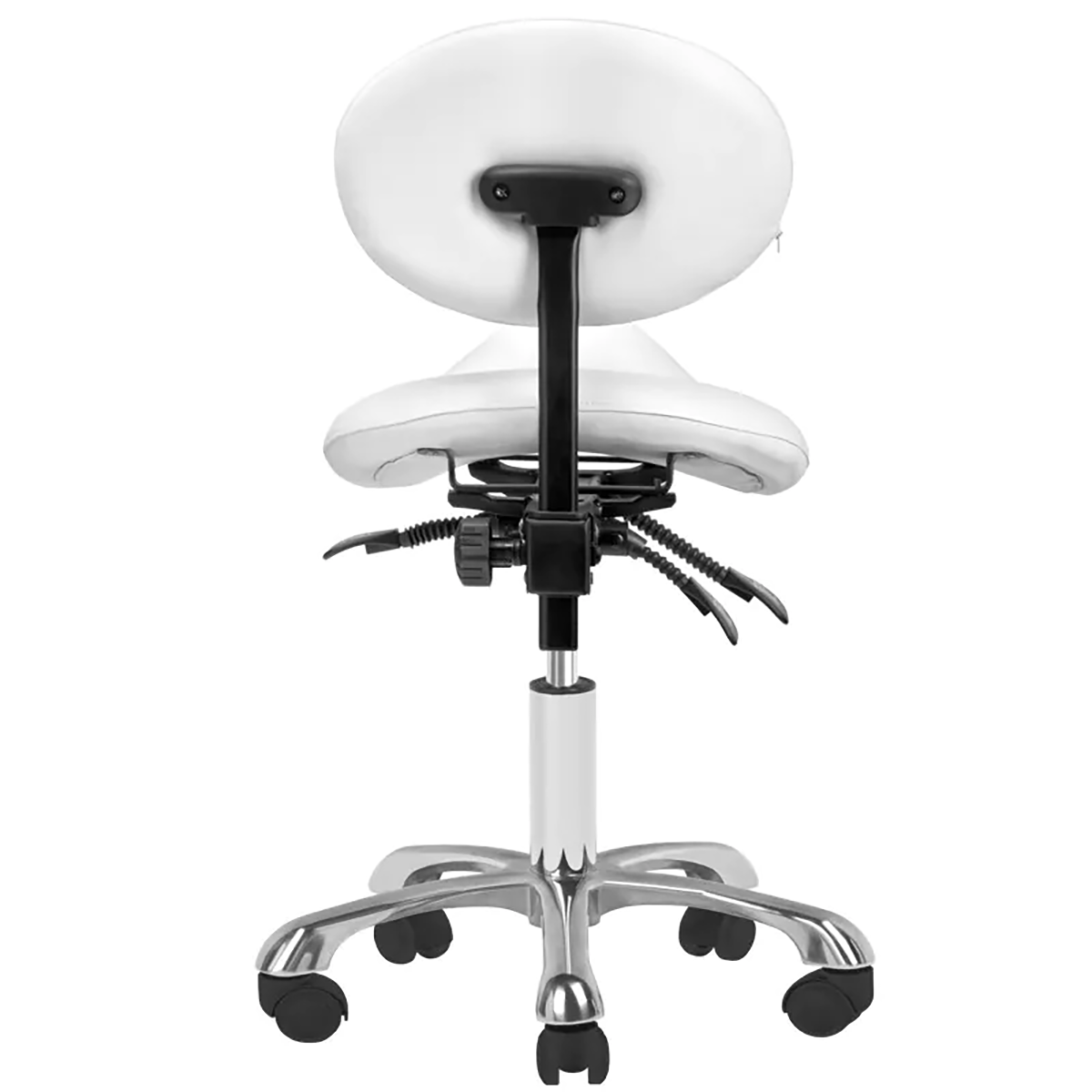 Cosmetic stool 1025 white giovanni - BVShop