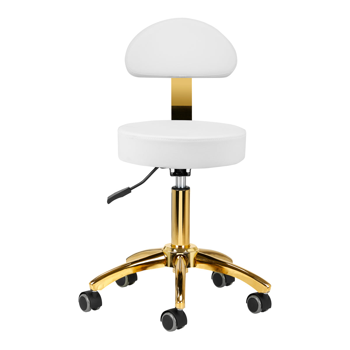 Cosmetic stool AM-304G white - BVShop