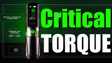 Critical Tattoo Torque Machine Pen 4.2mm - BVShop
