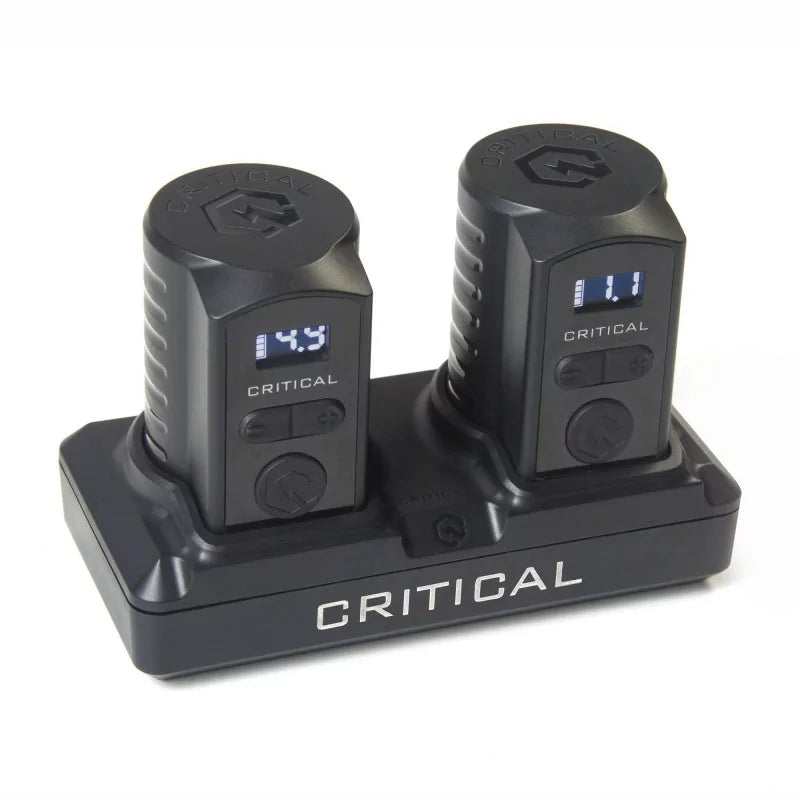 Critical Universal Battery Bundle With Charging Dock (RCA) - BVShop