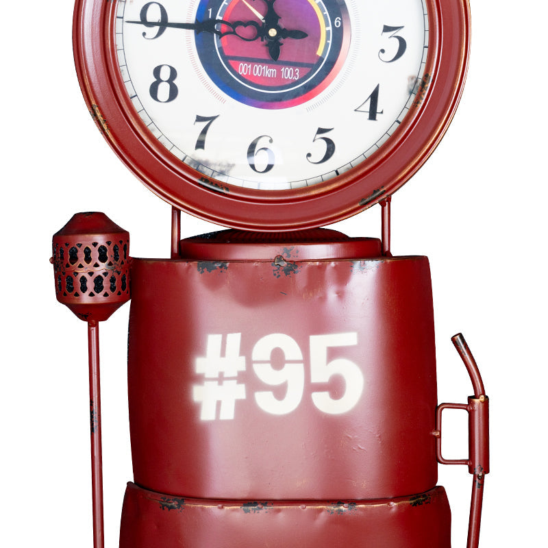 Decoration clock red distributor - BVShop