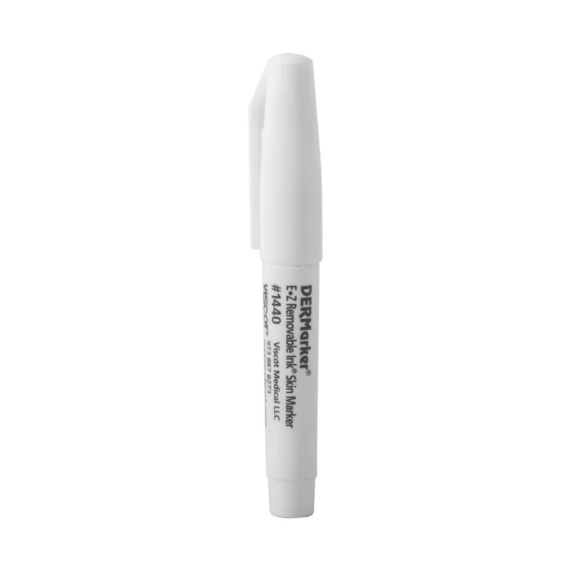 DERMarker Removable Ink White Skin Marker - BVShop