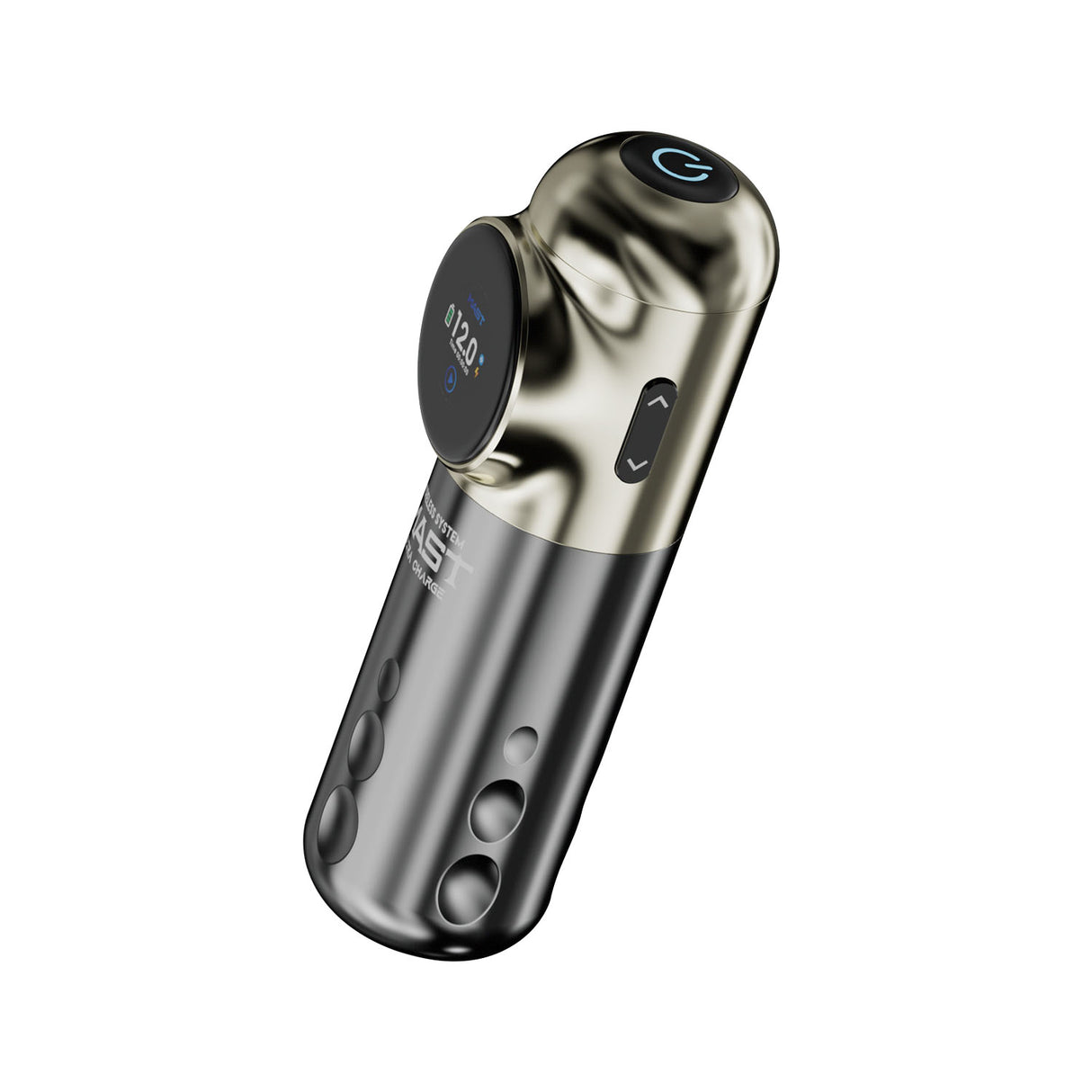 Máquina de Tatuagem Dragonhawk Mast Archer S Verde e Preto Curso de 4,2 mm