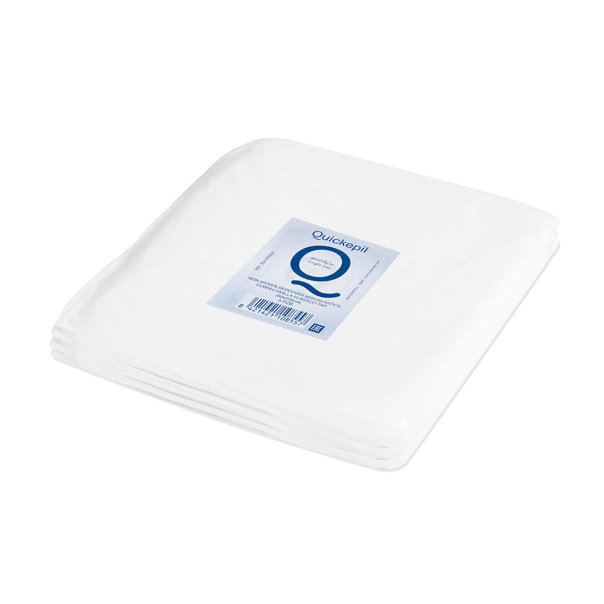 Disposable fitted sheet folded 5 pieces - BVShop