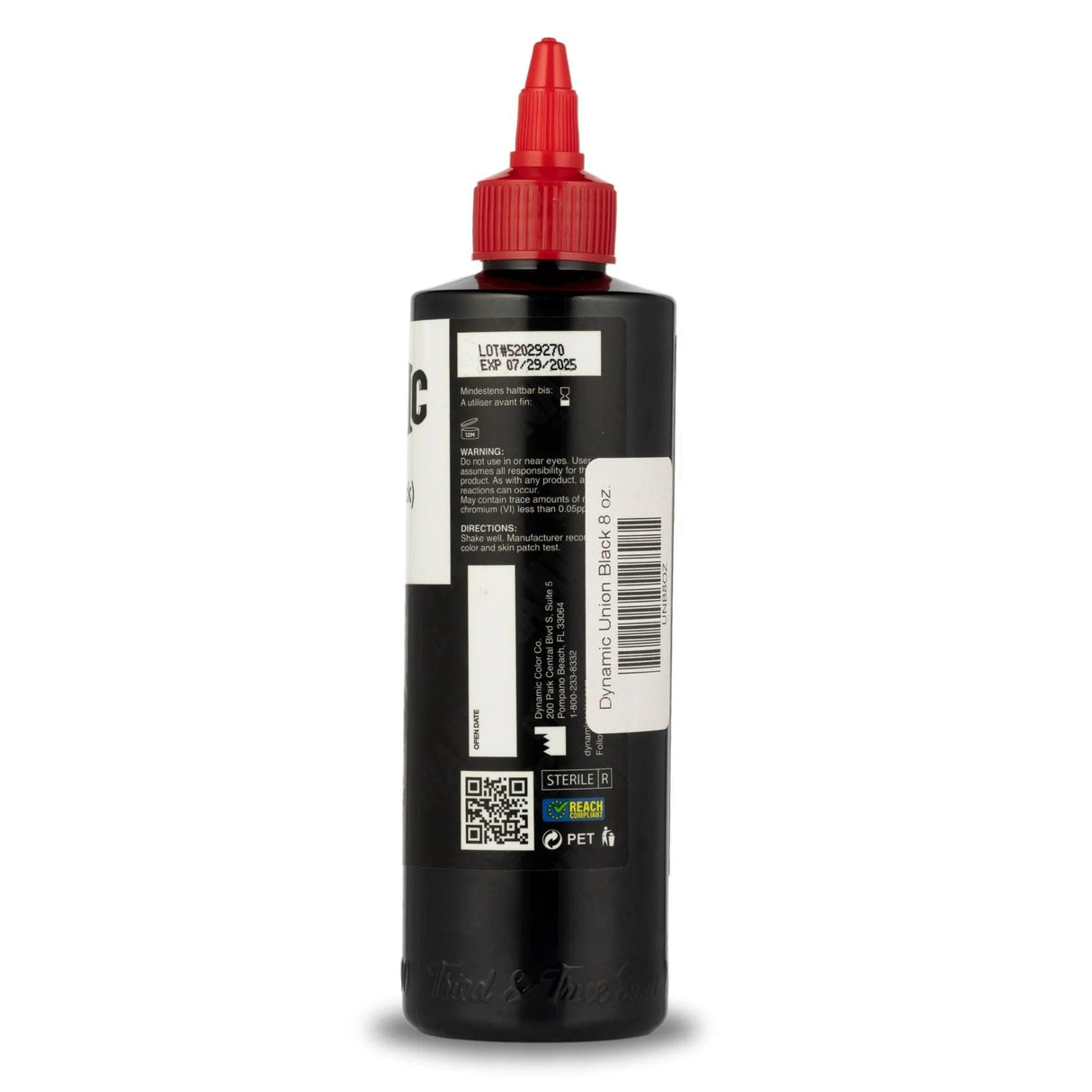 Dynamic Ink Union Black 30/240ml - BVShop
