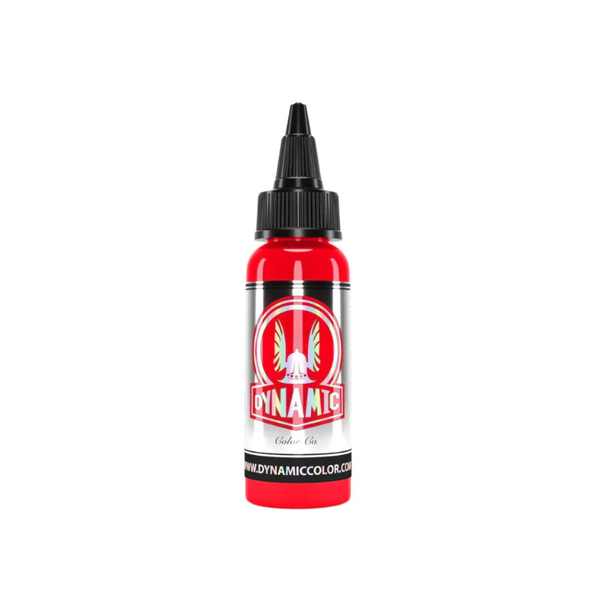 Dynamic Viking Ink Line Pure Red 30/120/240ml - BVShop