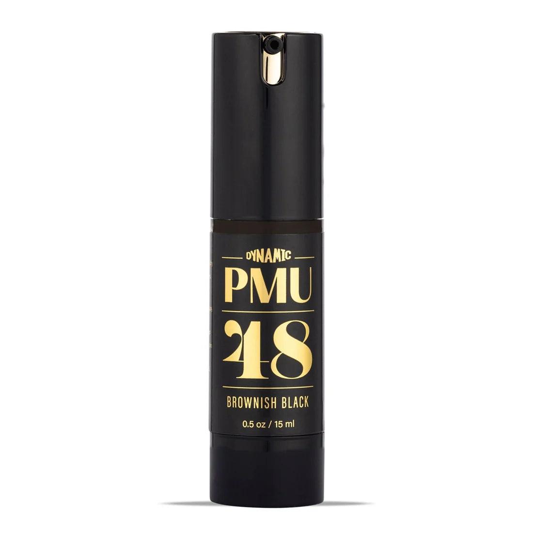 Dynamic PMU Pigment Brownish Black 48 15ml - BVShop