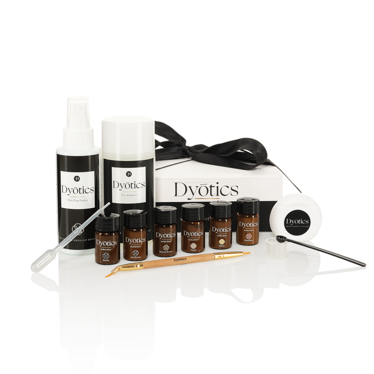 Dyotics Brow Henna Starter Kit - BVShop