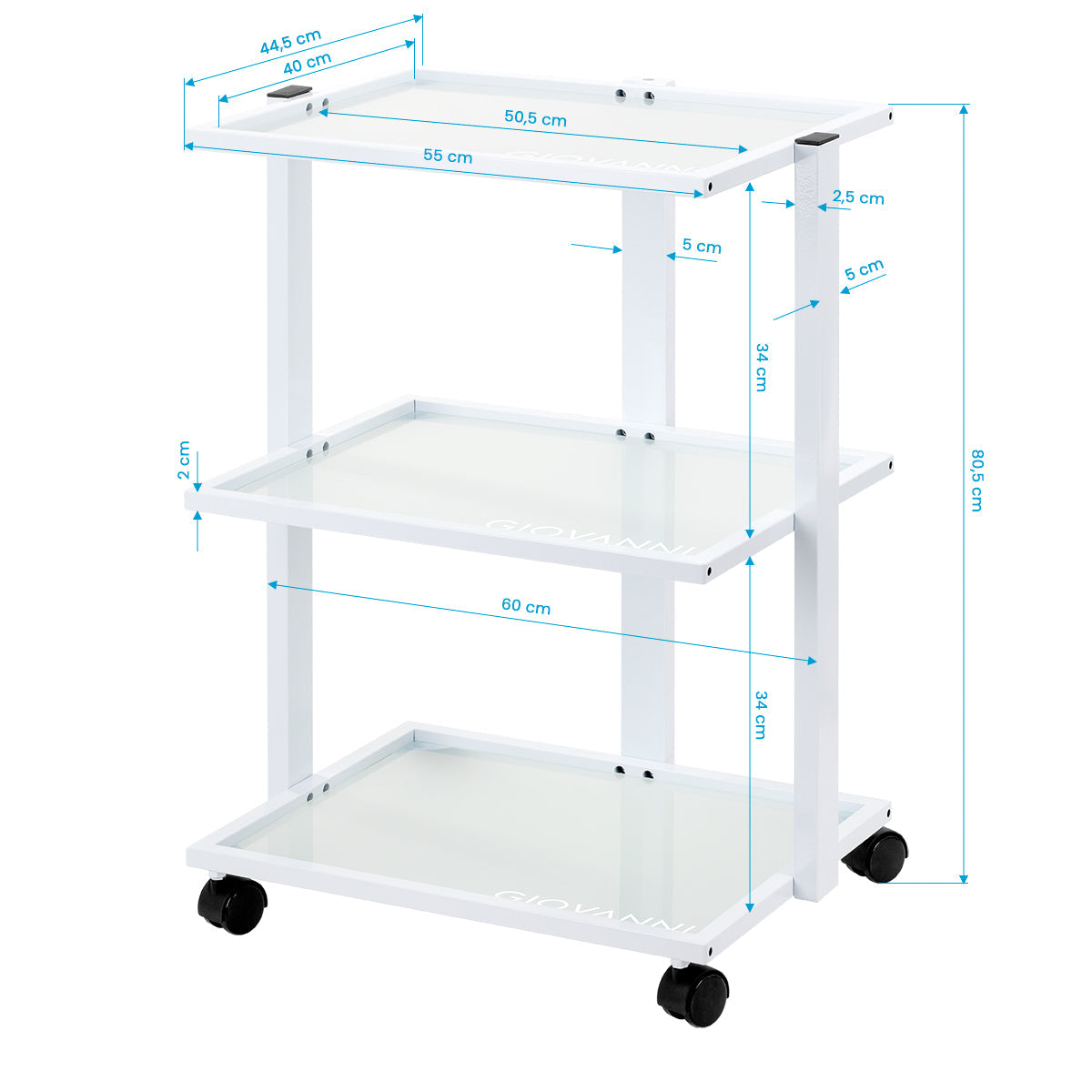 E40 Cosmetic Table - BVShop