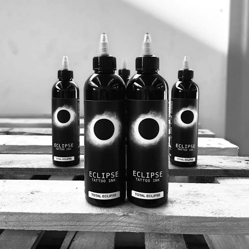 Eclipse Black Tattoo Ink 260ml - BVShop