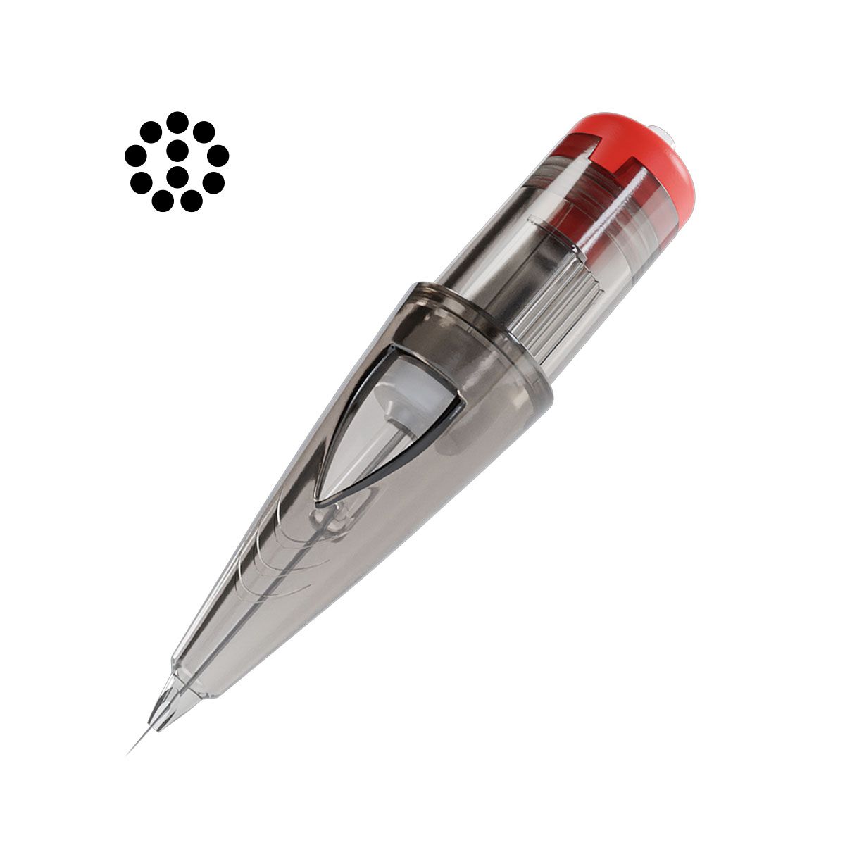 EL CARTEL Tattoo Cartridges 0.25mm 11rs shader 10pcs. - BVShop