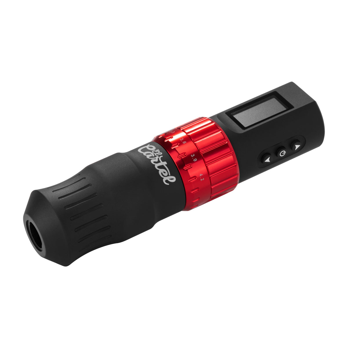 EL CARTEL TATTOO MACHINE VISPA RED/BLACK - BVShop