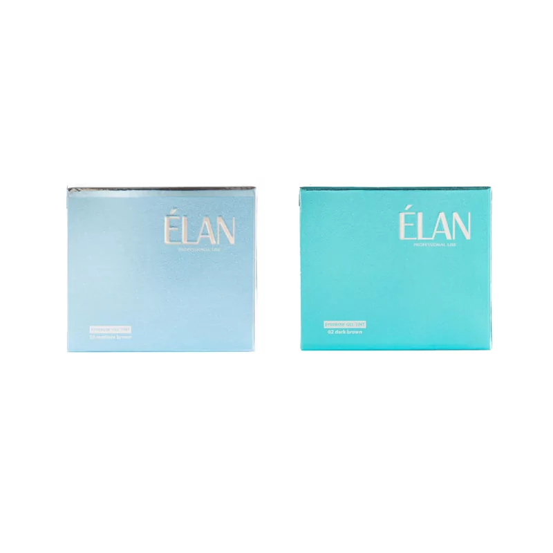 Elan Mini Eyebrow Gel Tint With Oxidant - BVShop