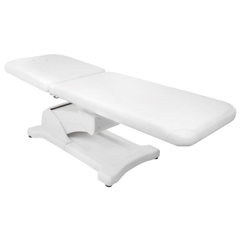 Electric bed for massage azzurro 808 2 pot. White - BVShop