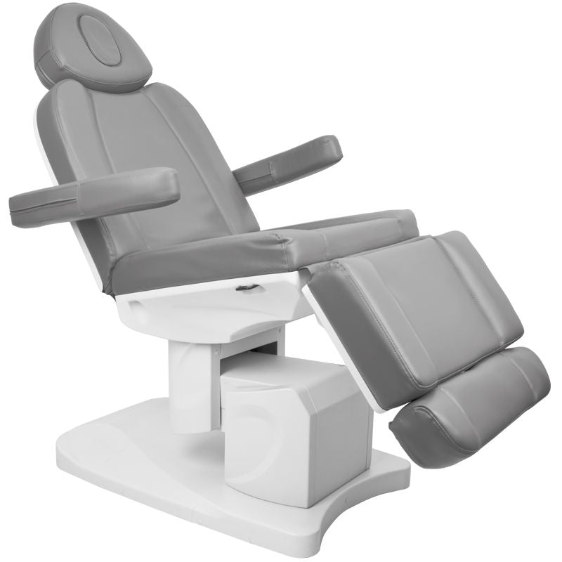 Electric cosmetic chair azzurro 708a 4 strong. Gray - BVShop