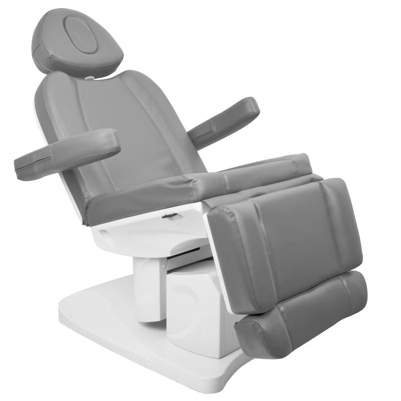 Electric cosmetic chair azzurro 708a 4 strong. Gray - BVShop