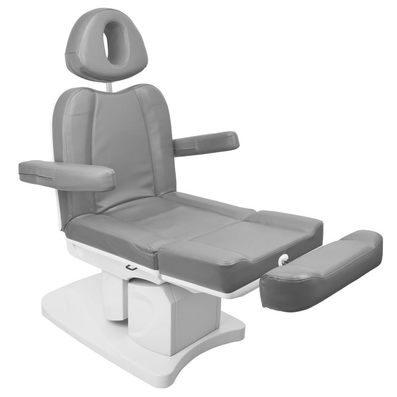 Electric cosmetic chair azzurro 708a 4 strong. Gray - BVShop