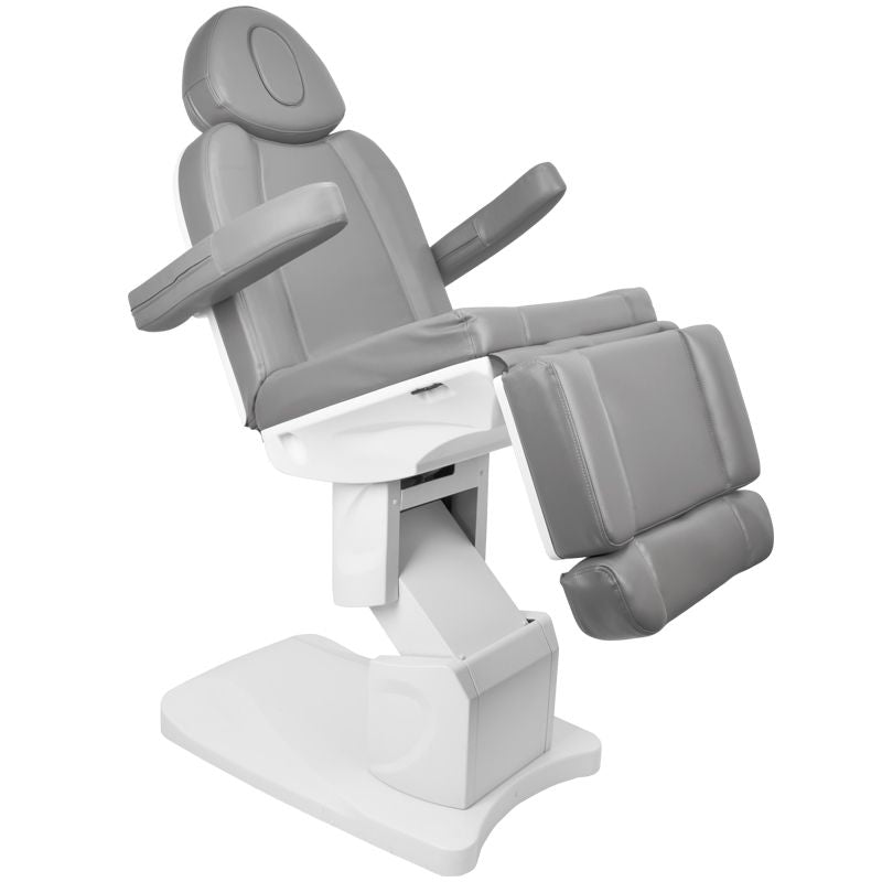 Electric cosmetic chair azzurro 708a 4 strong. Gray - BVShop