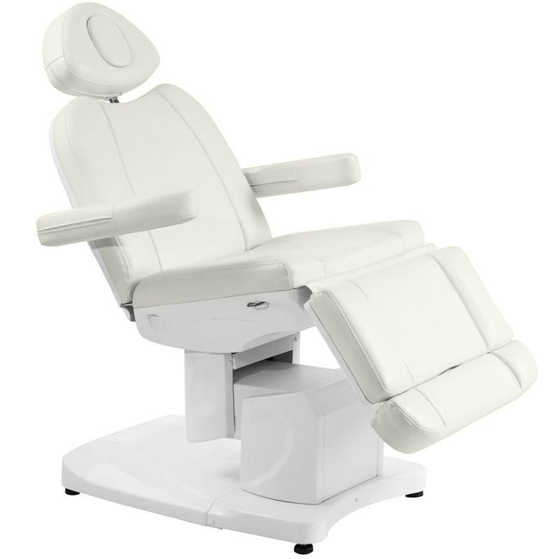 Electric cosmetic chair azzurro 708a 4 strong. white - BVShop