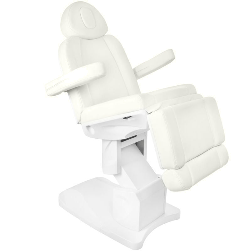 Electric cosmetic chair azzurro 708a 4 strong. white - BVShop