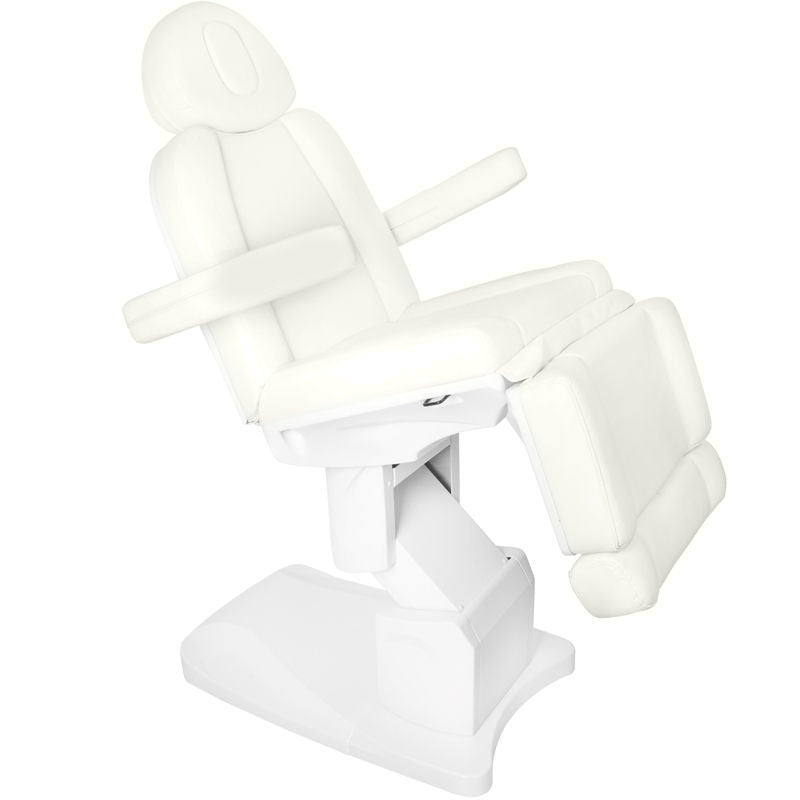 Electric cosmetic chair azzurro 708a 4 strong. white - BVShop