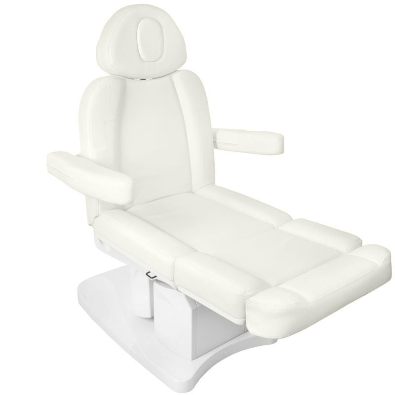 Electric cosmetic chair azzurro 708a 4 strong. white - BVShop