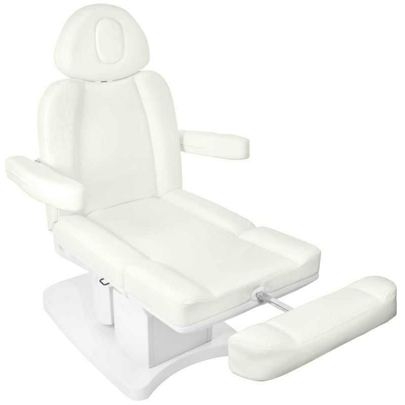 Electric cosmetic chair azzurro 708a 4 strong. white - BVShop