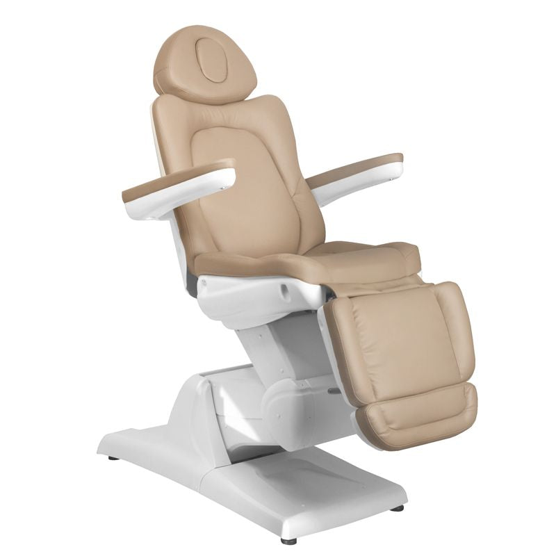Electric cosmetic chair azzurro 870 3 strong cappuccino - BVShop