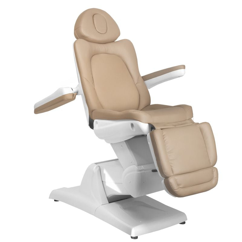 Electric cosmetic chair azzurro 870 3 strong cappuccino - BVShop