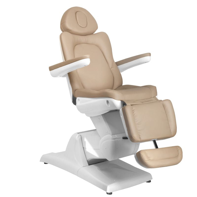 Electric cosmetic chair azzurro 870 3 strong cappuccino - BVShop