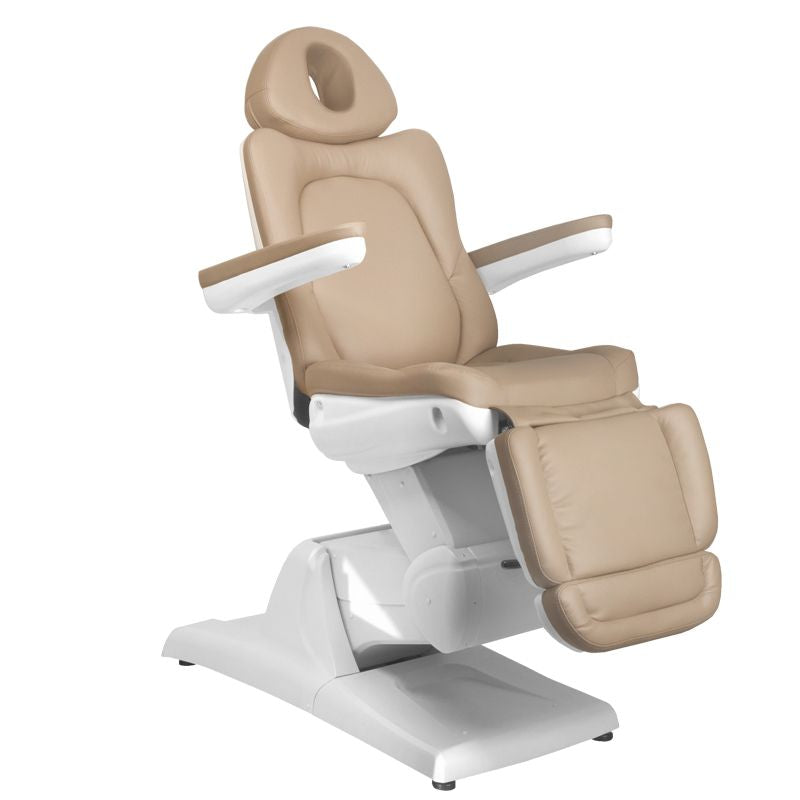 Electric cosmetic chair azzurro 870 3 strong cappuccino - BVShop