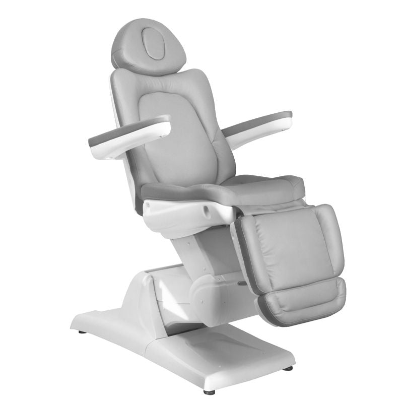 Electric cosmetic chair azzurro 870 3 strong Gray - BVShop