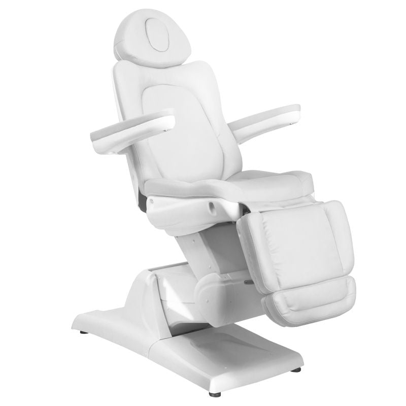 Electric cosmetic chair azzurro 870 3 strong white - BVShop
