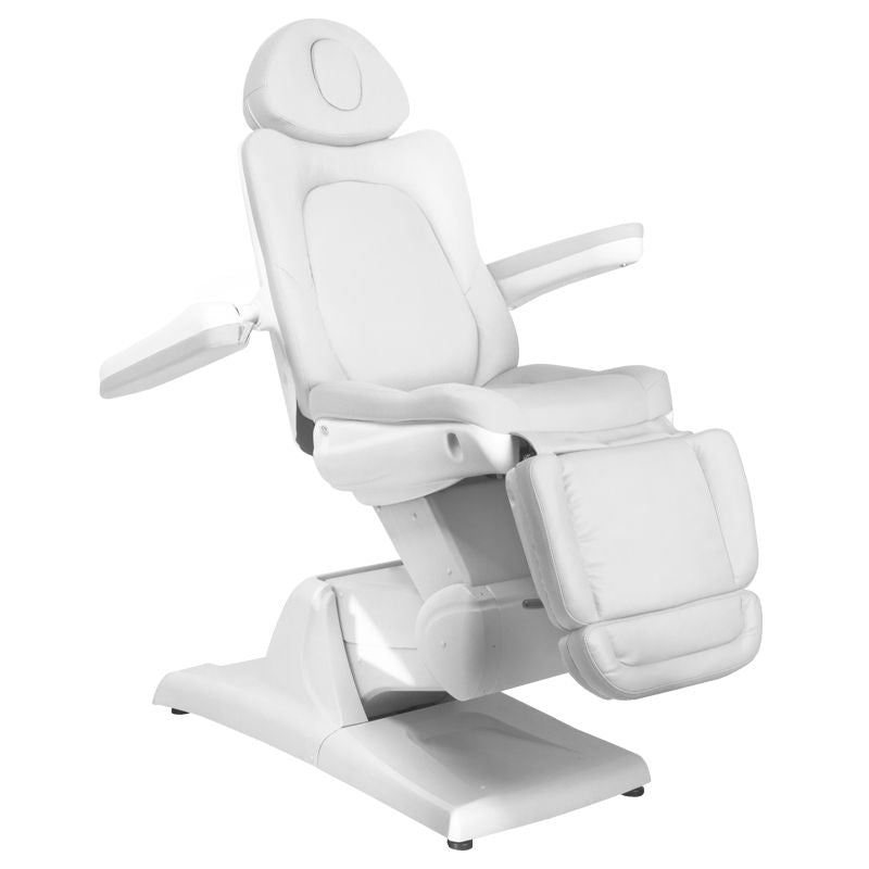 Electric cosmetic chair azzurro 870 3 strong white - BVShop