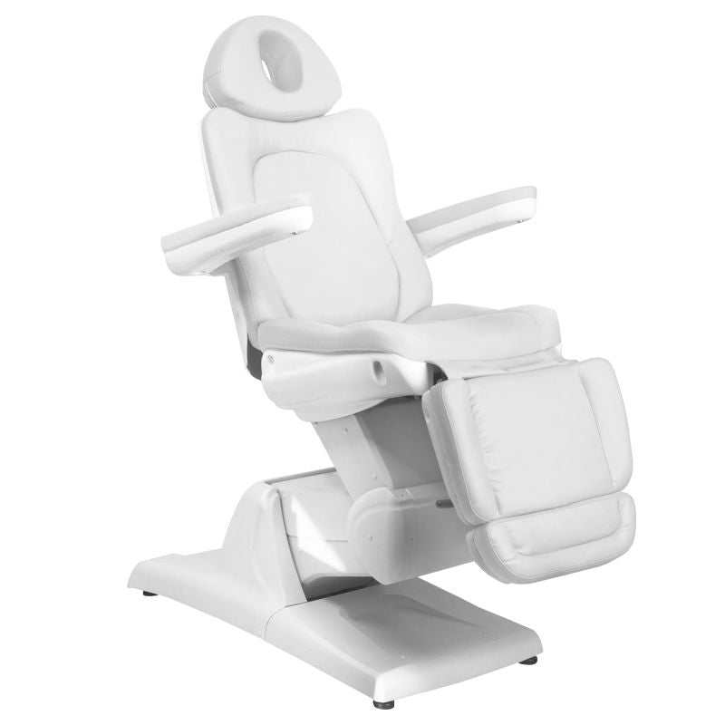 Electric cosmetic chair azzurro 870 3 strong white - BVShop