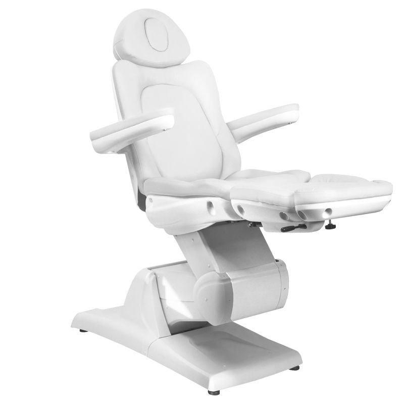 Electric cosmetic chair azzurro 870 3 strong white - BVShop