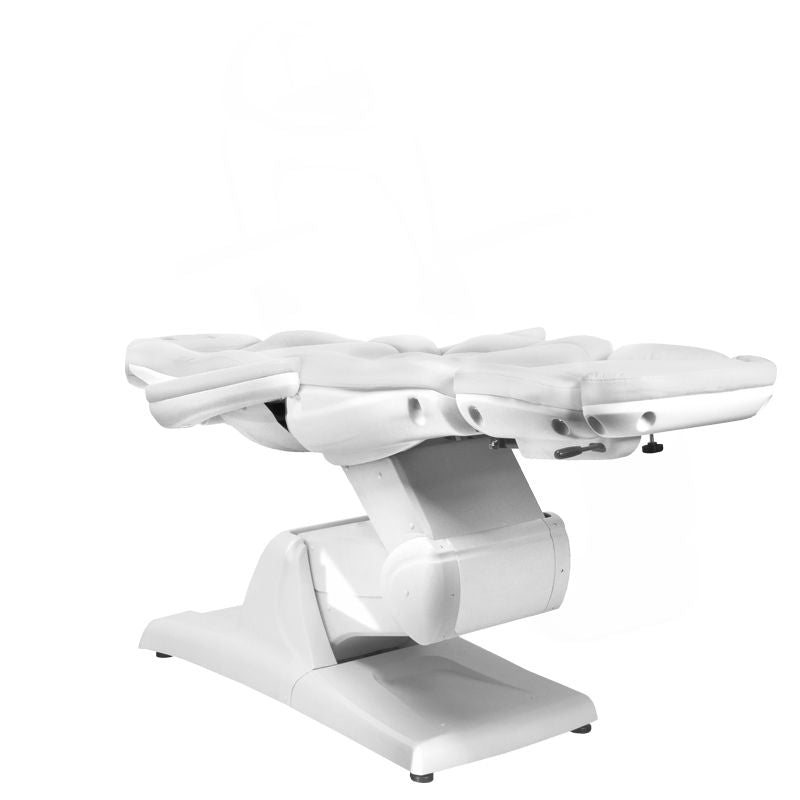 Electric cosmetic chair azzurro 870 3 strong white - BVShop