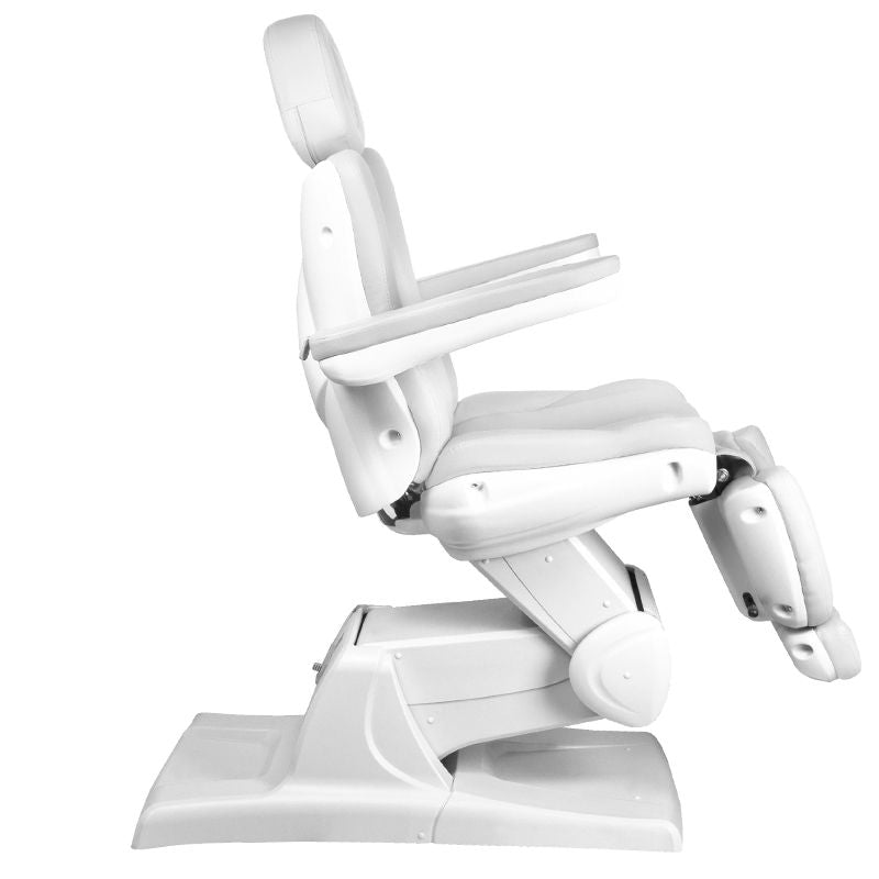 Electric cosmetic chair azzurro 870 3 strong white - BVShop