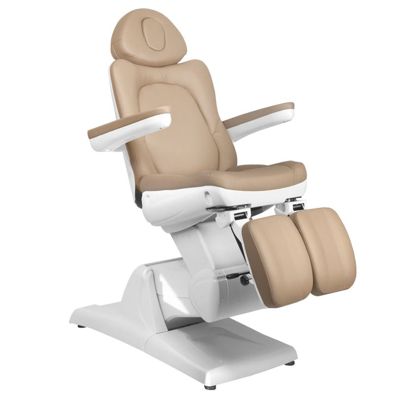 Electric cosmetic chair azzurro 870s pedi 3 strong cappuccino - BVShop