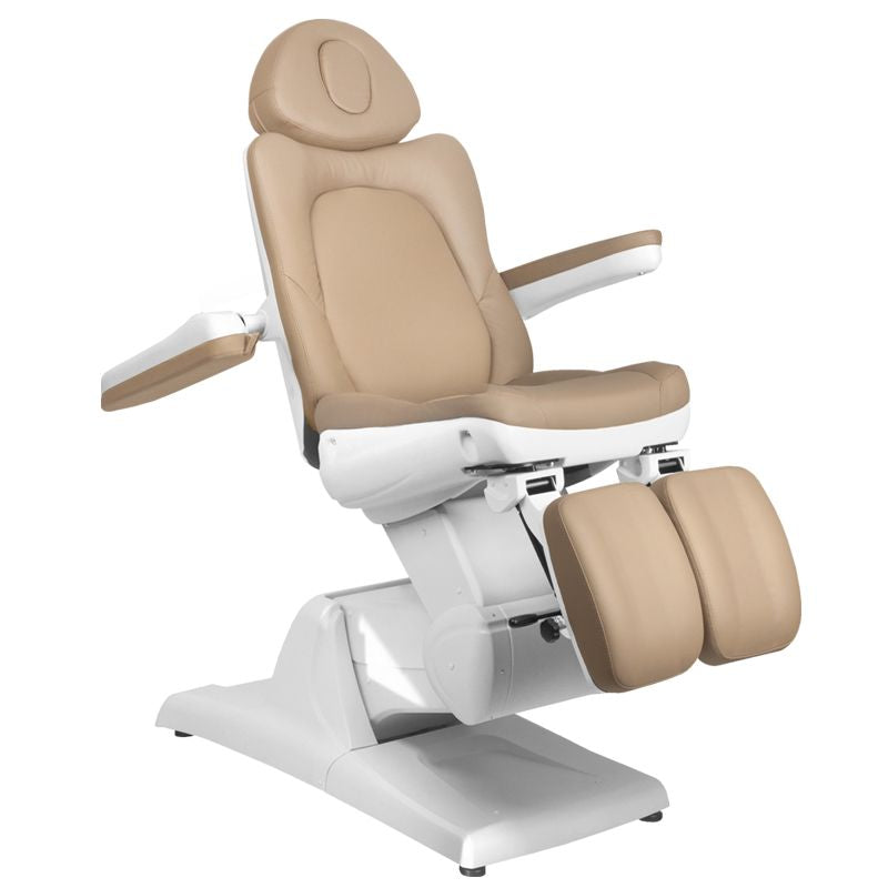 Electric cosmetic chair azzurro 870s pedi 3 strong cappuccino - BVShop