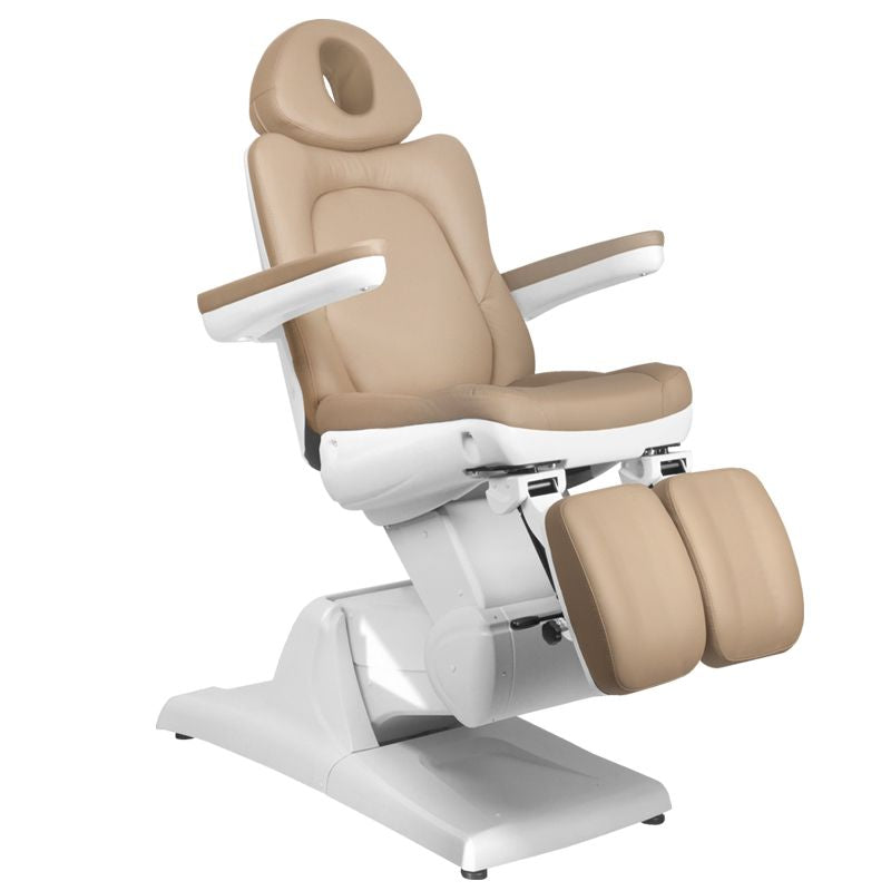 Electric cosmetic chair azzurro 870s pedi 3 strong cappuccino - BVShop