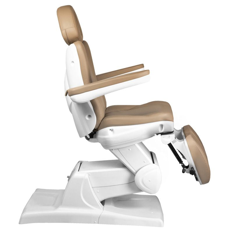 Electric cosmetic chair azzurro 870s pedi 3 strong cappuccino - BVShop