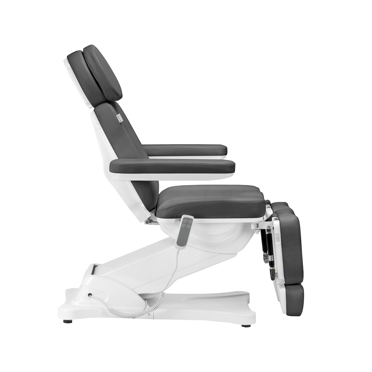 Electric cosmetic chair SILLON CLASSIC 2 motors pedi gray - BVShop