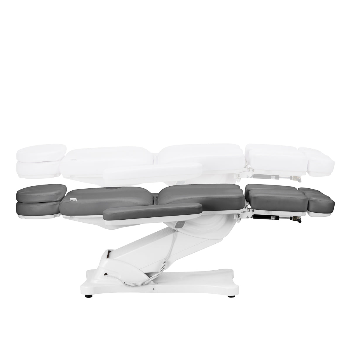 Electric cosmetic chair SILLON CLASSIC 2 motors pedi gray - BVShop