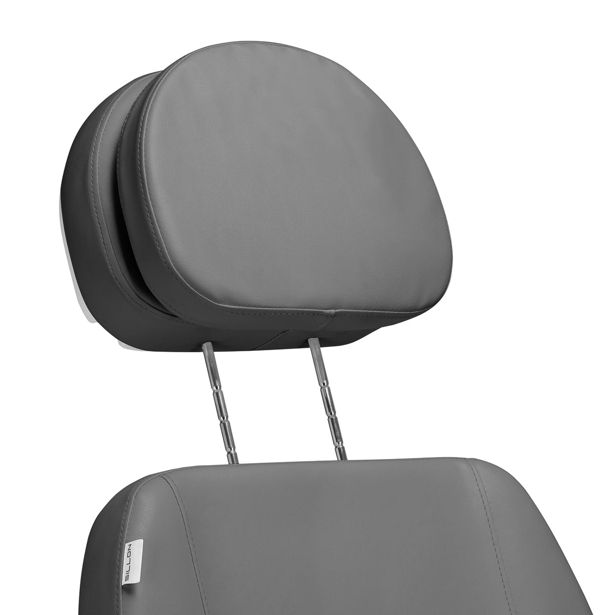 Electric cosmetic chair SILLON CLASSIC 2 motors pedi gray - BVShop