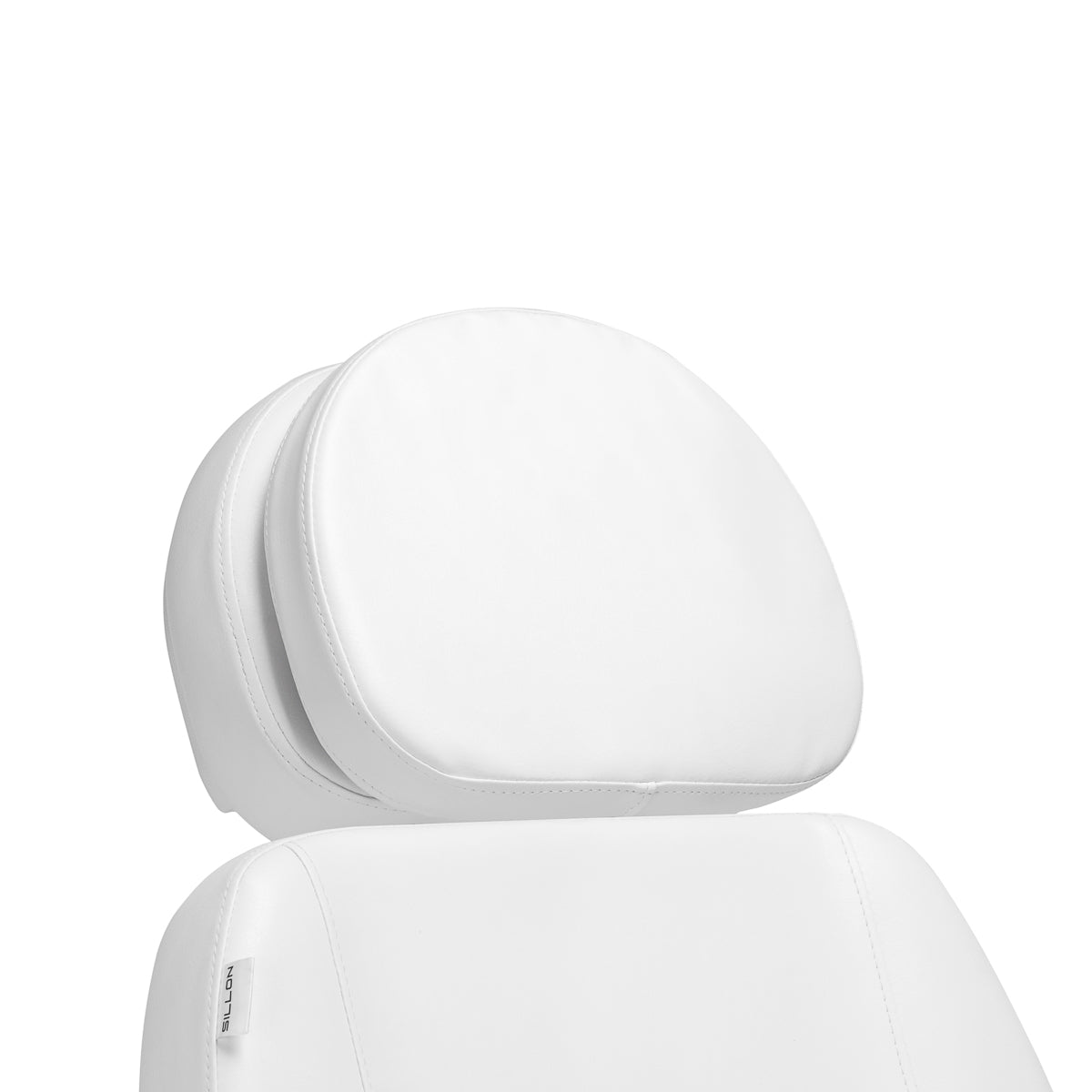 Electric cosmetic chair SILLON CLASSIC 2 motors pedi white - BVShop