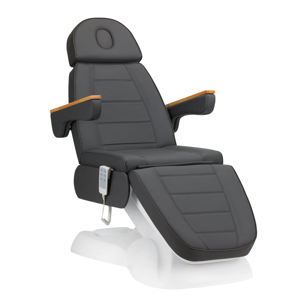 Electric cosmetic chair SILLON Lux 273b 3sil. v2 grey - BVShop