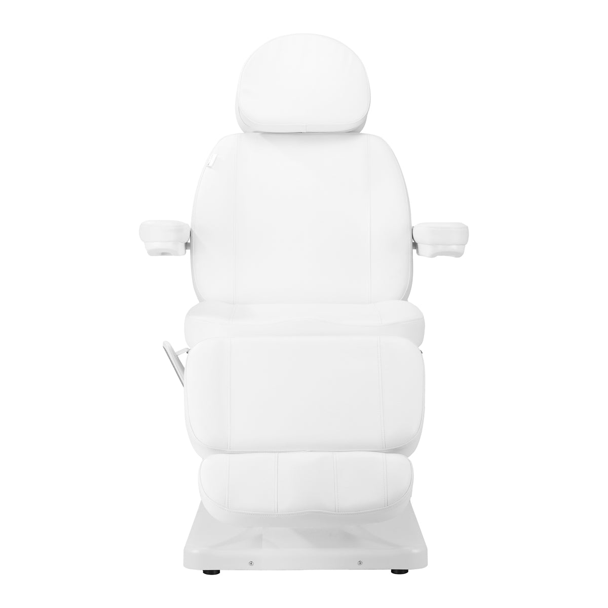 Electric cosmetic chair SILLON Luxury 3 motors white - BVShop