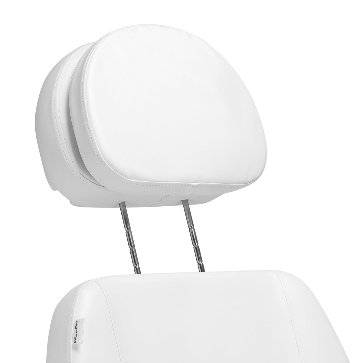 Electric cosmetic chair SILLON Luxury 3 motors white - BVShop
