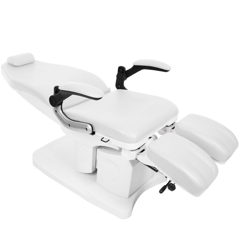 Electro podiatry chair azzurro 709a 3 strong white - BVShop